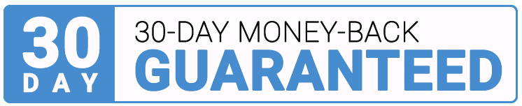 30 day money back guarantee