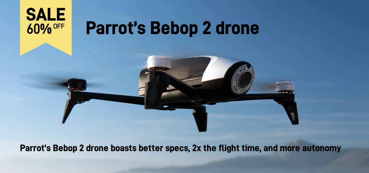 Battery for Parrot Bebop 2 Drone
